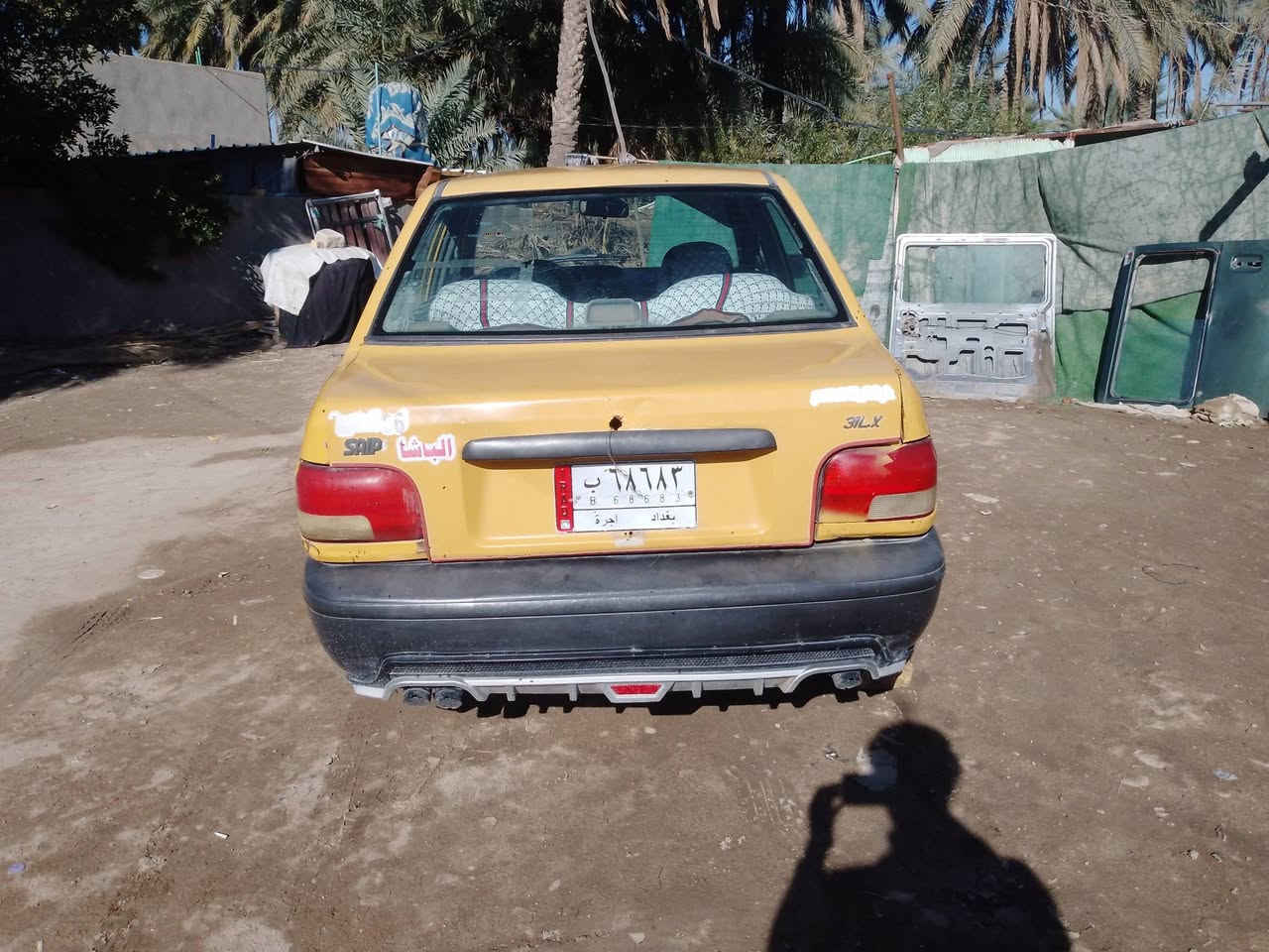 سلام عليكم سايبه موديل 12 جاهزه من كلشي مثل ماهيه بصوره محرك كير مكفولات راعيه موجود رقم بغداد كوفه عباسيه سعر 18 ----  ***********
