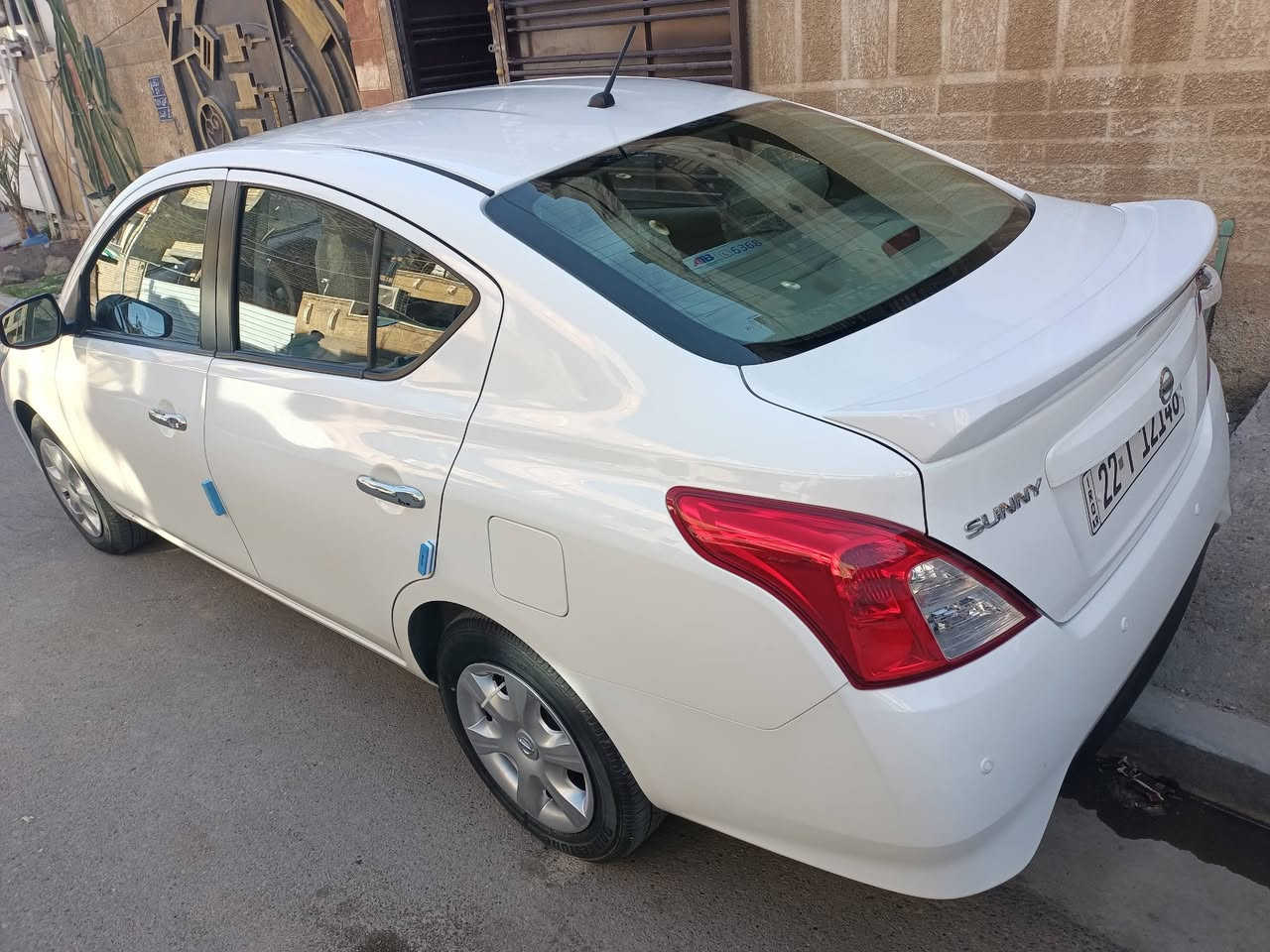 السلام عليكم.
نيسان سني موديل 2025  للبيع 

رقم اربيل بأسمي   ماشية (11.350)كيلو متر 

سعر البيع 125 $ ورقة قفل  . العنوان بغداد حي العامل 

سيارة على وضع الشركة الحمد لله  

من شركة ألق تاج البنوك مشتريهة من شهر الرابع    . 

*********** واتساب 

***********  واتساب /ابو عبد الله 

تحياتي للجميع.
