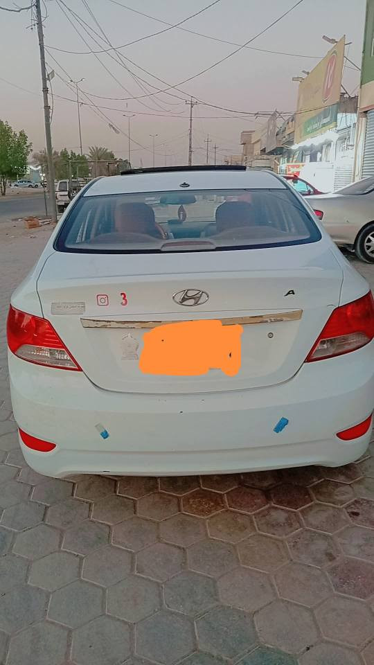 السلام عليكم
اكسنت مديل 12 خليجي 
رقم اربيل تريد وكاله تريد تحويل 
مكينه 1600 
مكينه كير حداديه مكفولات 
تبريد كهربائيات كله جاهز ماعايزه برغي 
تخم تاير جديد 5 ويل كب 
فول تحكمات شاشه كامره 
سلايت اشاير بالمري نضام  ECO
كاعيه جلد سياره جاهزه  90 
وبيهه مجال 
*********** متواجد واتساب هاشمية, بابل
