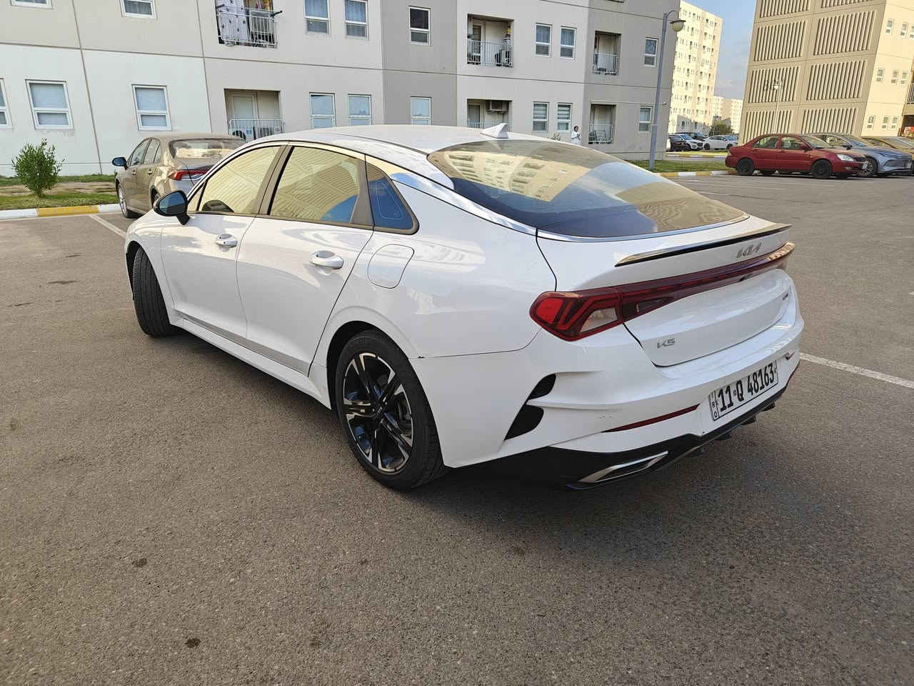 K5 2023 GT LINE
وارد امريكي صور الحادث بالمنشور ماشية 47 الف مايل
بدون صبغ بدون تبديل ليبل واحد بدون ايرباك 
السعر 178
***********
