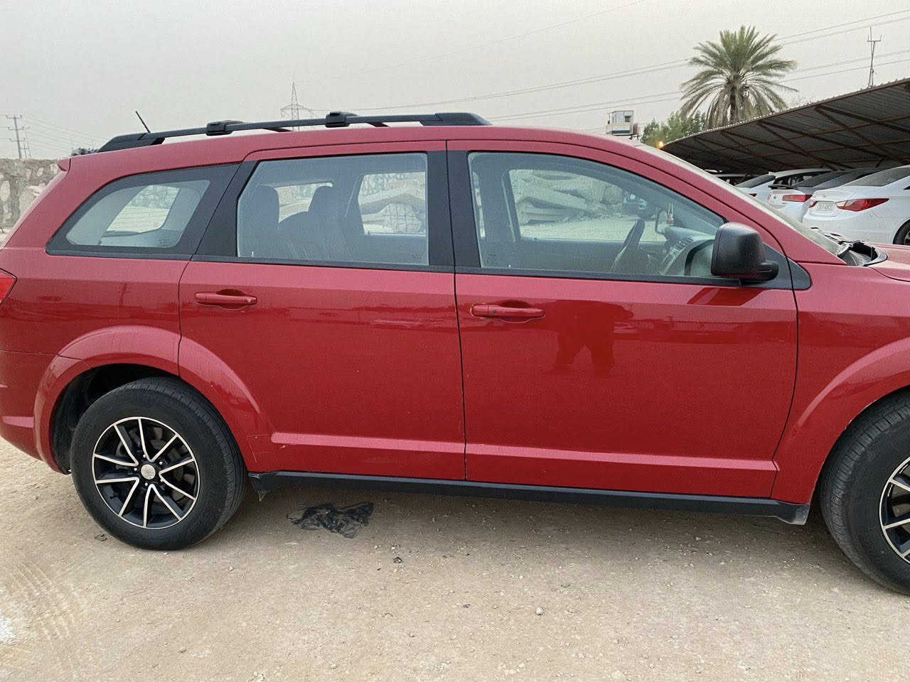 السلام عليكم ورحمة الله وبركاته 
جورني ٢٠١٨ رقم بغداد مواصفات SE الحادث صبغ جاملغ امامي جهة السائق ومع دعامية امامية   مكان السيارة بابل مركز الحلة 
للاستفسار ***********
واتساب او اتصال
