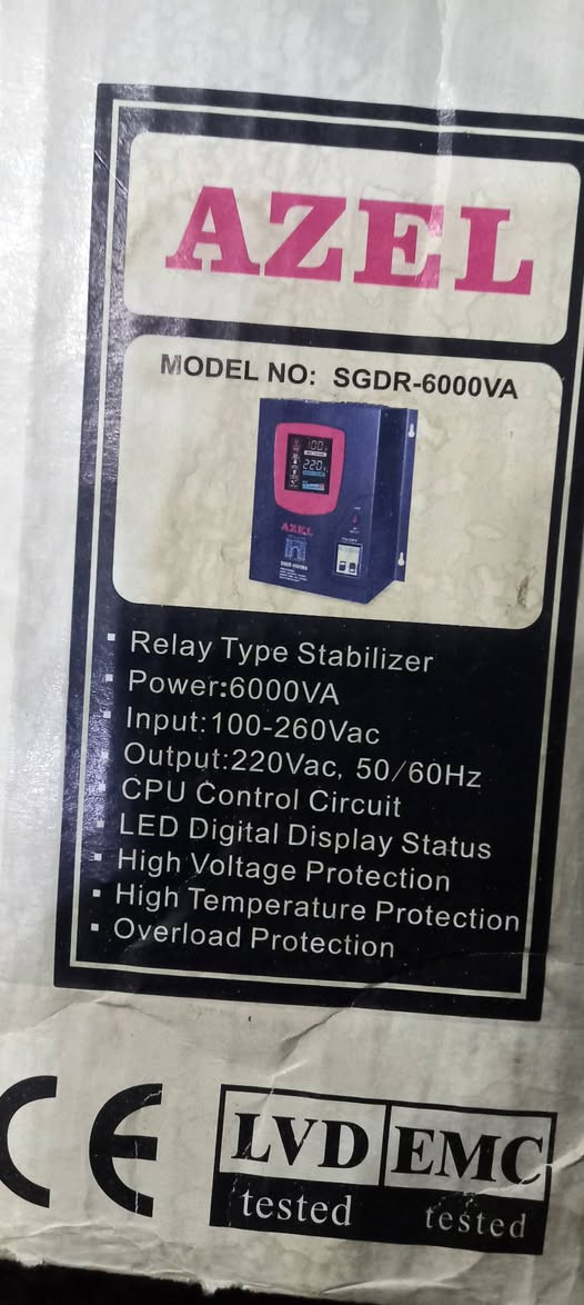 مولدة استرا كوري ١٠ امبير هندر جديده غير مستعلمة مع جهاز منظم فولتيه ٦٠ امبير جديد بالكارتون ماركة ايزيل متواجد خاص مكاني المحموديةرقمي *********** وات ساب
