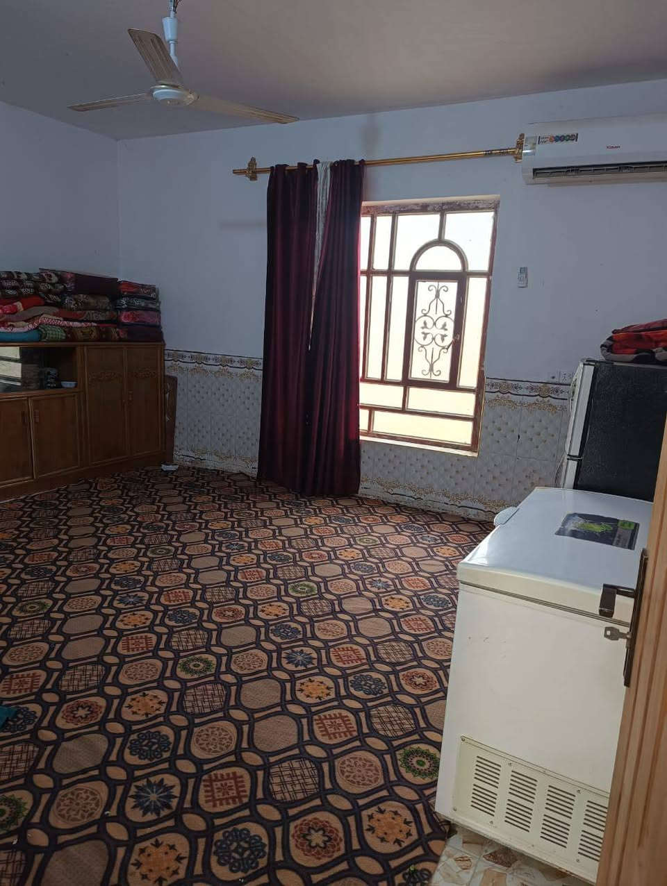 السلام عليكم بيت للبيع مساحته 250 متر طابو زراعي سند 25 العنوان خلف المعهد الفني بابل تحويل مباشر السعر مناسب جدا استفسار *********** بي واتساب أو خاص موجود
