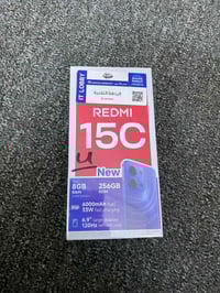 ريدمي 15C • جديد • بصرة