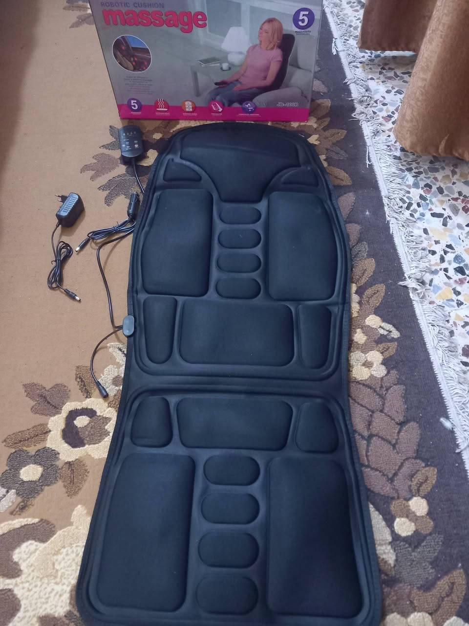 جهاز تدليك ظهر حراري تعمل ببيت وسياره ب٥٠ ألف


**إذا كنت صاحب هذا الإعلان وتريد حذفه لأي سبب، رجاءا أرسل رسالة إلى الدعم الفني**