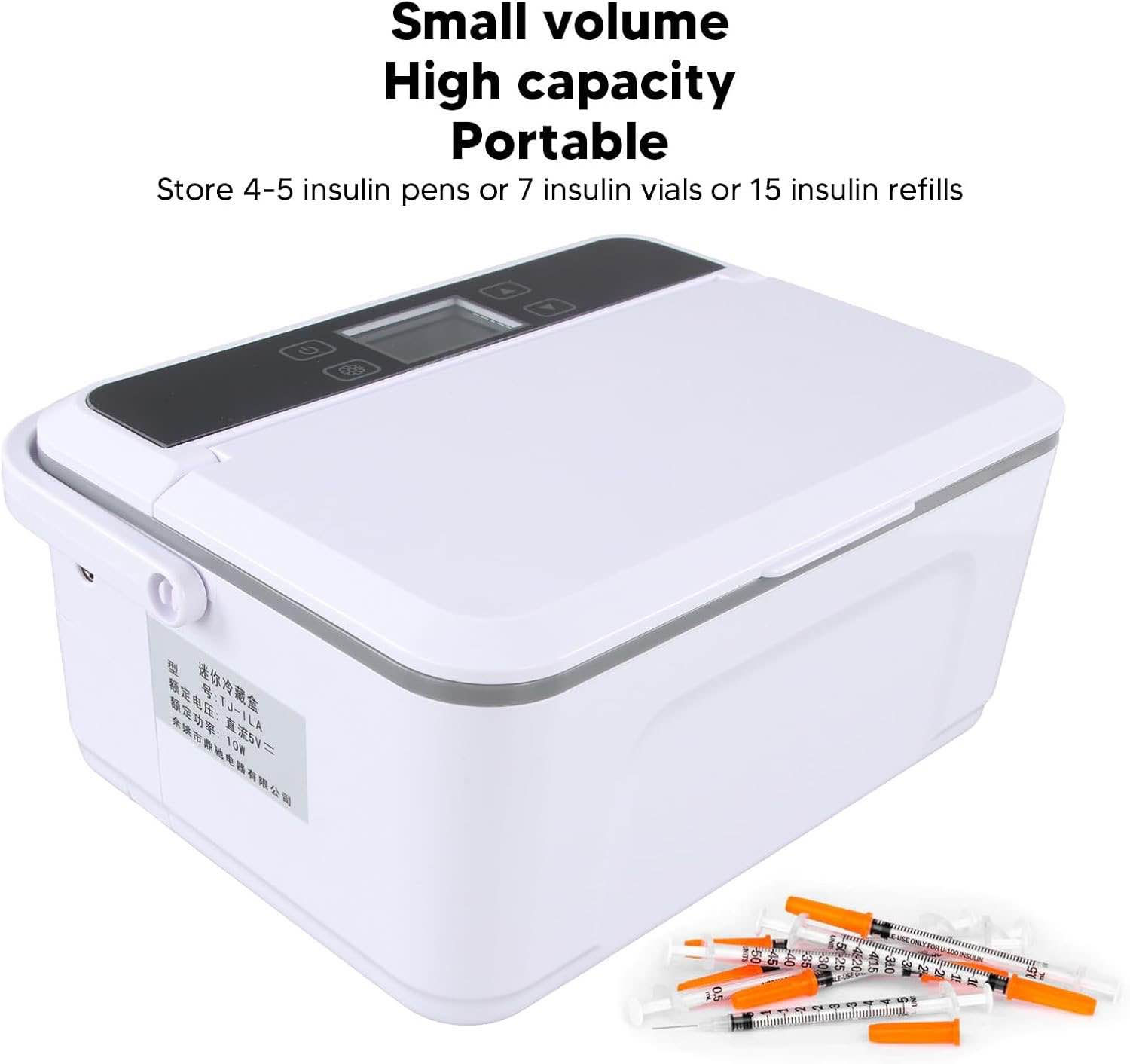 ‎ثلاجة لحفظ حقن الأنسولين بشاشة ديجيتال‎ بغداد, العراق


**إذا كنت صاحب هذا الإعلان وتريد حذفه لأي سبب، رجاءا أرسل رسالة إلى الدعم الفني**