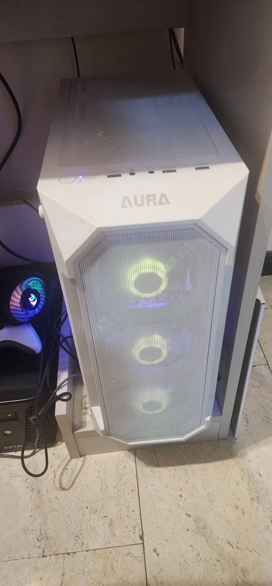 للبيع تجميعة بدون كارت شاشة 
CASE GAMDIAS AURA GC2 ELITE WH ARGB

PSU FSP HP2-700
MB ASUS PRIME 610M-K D4
CPU 15 13400F TRY 1.8 20M
RAM TWINMOS 16G DDR4 3200MHZ
10
CL16 RGB
2 hdd 500 gb 
السعر ٤٥٠ الف


**إذا كنت صاحب هذا الإعلان وتريد حذفه لأي سبب، رجاءا أرسل رسالة إلى الدعم الفني**