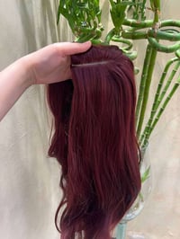 باروكات نسائي • شعر ألياف طبيعي • للمناسبات