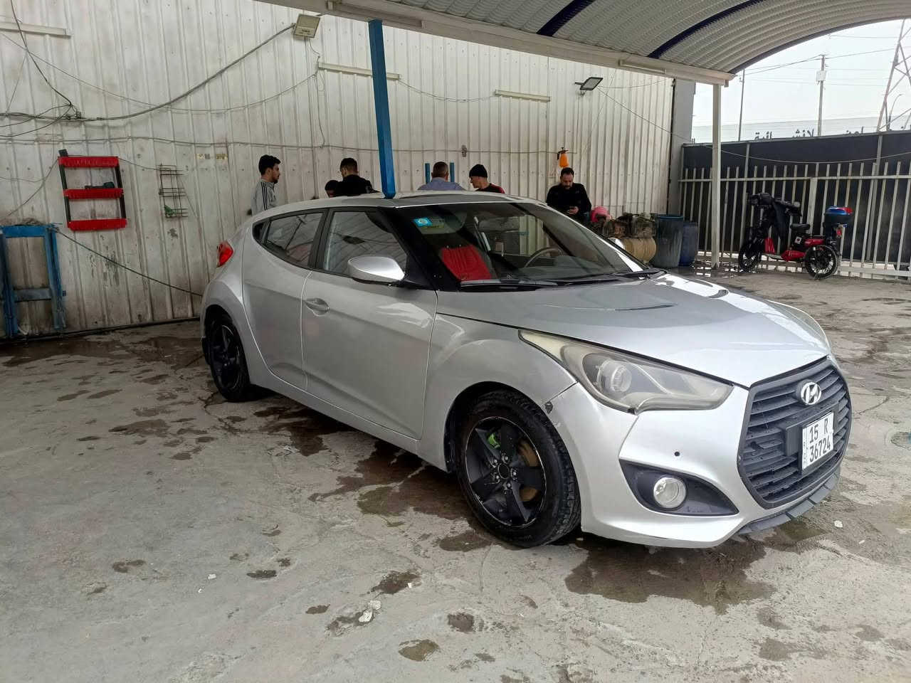 سلام عليكم
هيونداي فولستر ٢٠١٢ 
كير مكينه حداديه جيده 
تخم تاير جديد  
السياره جاهزه وما بيها نقص 
شاشة كار بلي 
كامرة دوارة 
تحكمات استيرن
فول بانوراما
صبغ احزام اثر شخوط وجراد
رقم انكليزي 
بسمي تحويل مرور الكاظمية 
مكان السيارة بغداد الكاظمية 
السعر 63 

***********
***********
