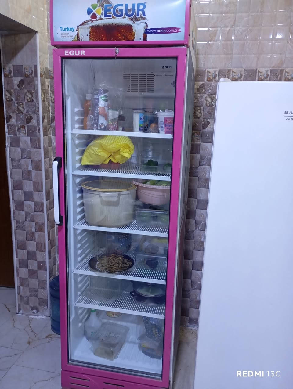 السلام عليكم ورحمه الله 
براد نظيف جدا الحجم الكبير للبيع على الفحص السعر 400 للاستفسار الاتصال على ***********
***********
