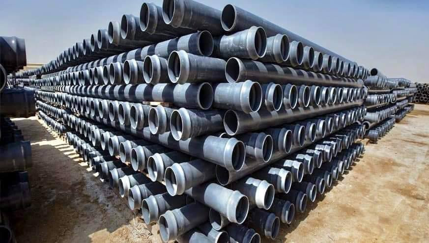 ♦️♦️ تعلن شركة الرافدين وصول شحنه جديده من انابيب (البلاستك upvc عاليه الجوده للابار الارتوازيه والدفع والتغليف وانابيب ازبست الجي ار بي Grp فايبر كلاس  والحديد والدكتايل وانابيب الحلزون التركي والسعودي للتغليف والقناطر والعبارات ) كافه الاحجام والقياسات للطلب والاستفسار الاتصال على الرقم  
 ***********
*********** واتساب
المكان بابل ويوجد توصيل الى كافه المحافظات
