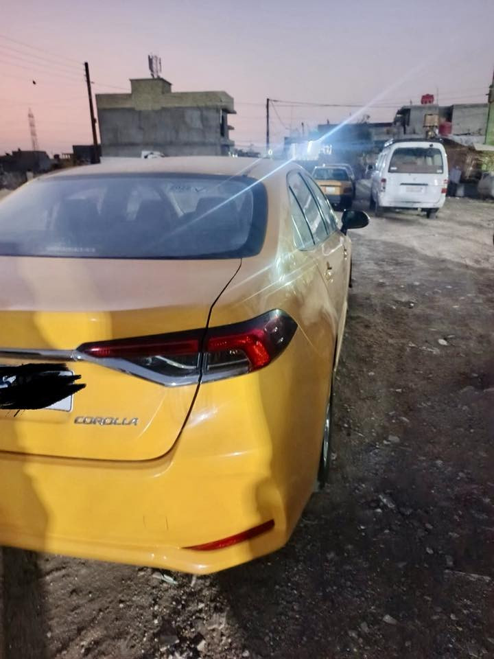 سلام عليكم شباب كورلا تكسي دبي موديل ٢٠٢٢بسم ولد صاحبي تخم تاير صدر امامي خلفي جديد مكينه كامت شديت مال موديل قديم مكينته هم كورلا بس مال موديل قديم مكاني بغداد مدينه الصدر ***********سعر خاص
