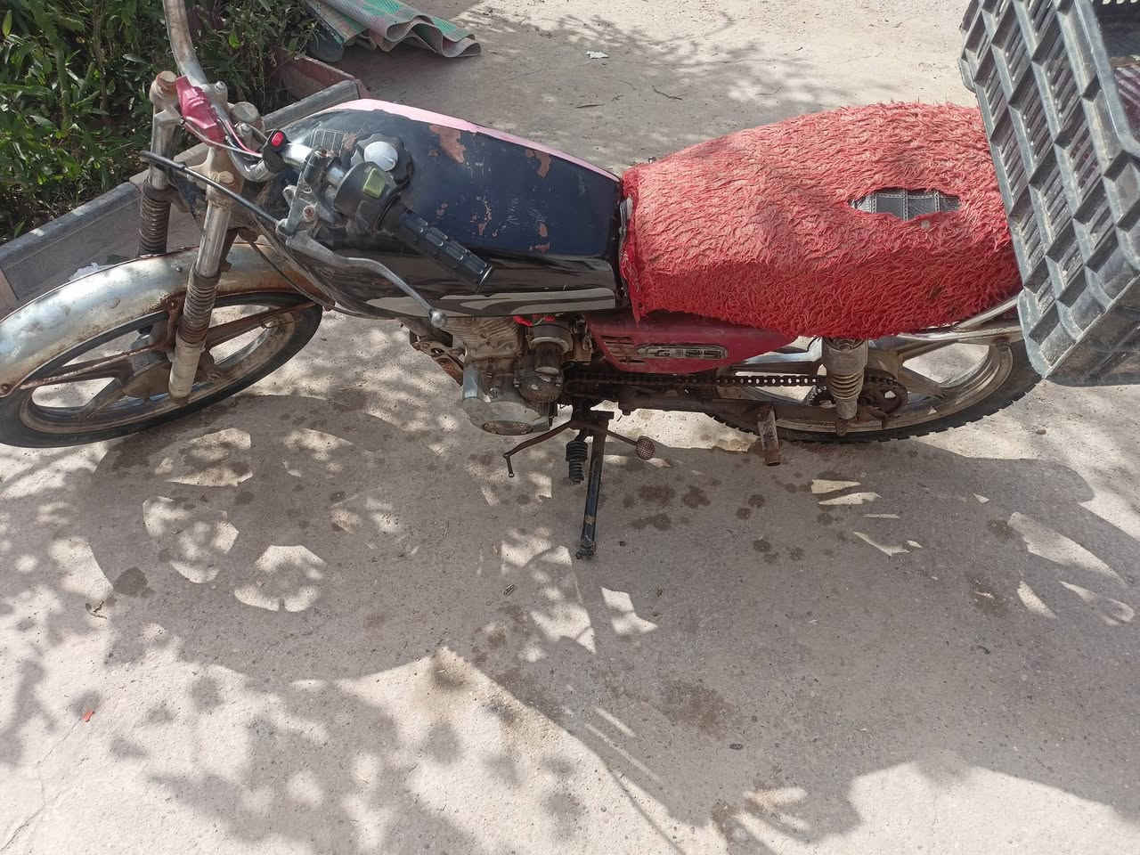 دراجه بارت لبيع ما عوزها اي شي لا تبخر ولا تنقص السعر قفل 🔒 225 الفهود تقاطع سيد يوشع الرقم *********** واتساب او تصال
