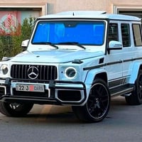 للبيع فقط فقط فقط  وبسعر جوه السسوك مارسيدس G63خلبجبه وكاله BCM موديل ...
