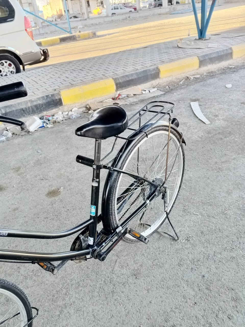 السلام عليكم   عدي باسكل البيع  ونضيف  حجم 26  ومديل 18 وشراي يجي خاص


**إذا كنت صاحب هذا الإعلان وتريد حذفه لأي سبب، رجاءا أرسل رسالة إلى الدعم الفني**