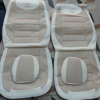 دوشمة سيارة • جلد و كتان • حله المركز