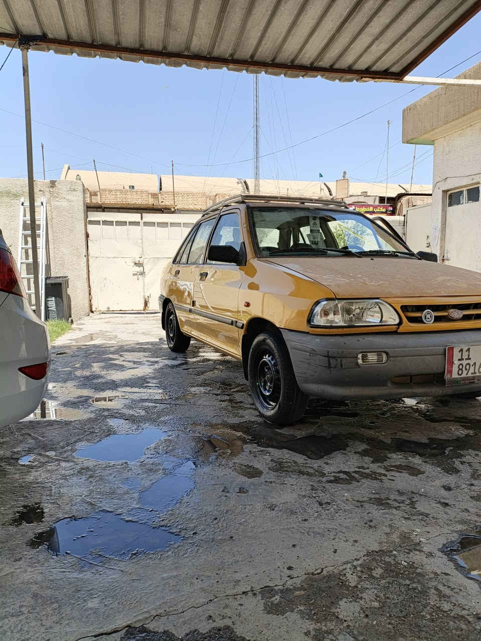 سلام عليكم سايبه 12 كفاله من صبغ وتبديل شواصي جدد تبريد ثلج تخم تاير جديد مكينه جديده صدر جديد مصفره هيه بسمي مكان بياع ***********
