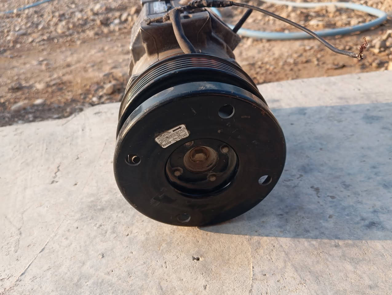 كمبريسر
مال مكيف سياره برادو للبيع 
للتصال والاستفسار 
***********
