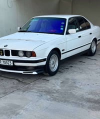 بي ام ٥٢٠ • موديل ١٩٩٢ • جير عادي