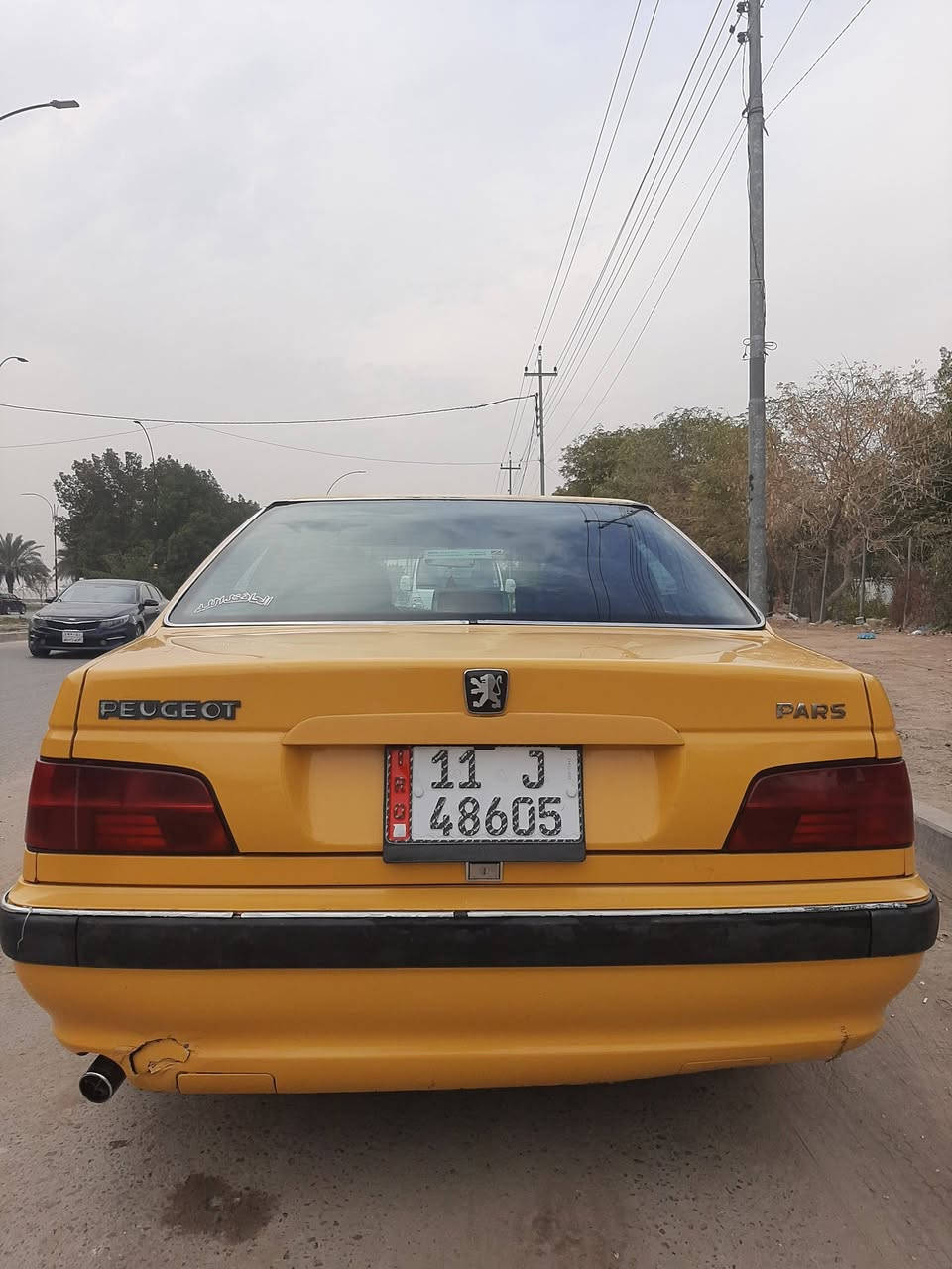 بيجو بارص للبيع 
مديل 2015

مصفرة هيئة وغرامات

رقم انكليزي بغداد بأسمي 

سنوية نافذة لغاية 2027

تحويل ثاني يوم للمشتري

مكاني كربلاء شارع ابو طالب 

السعر  42  وبيه مجال 

***********

***********
