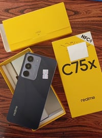 ريلمي c75x • ٨/٢٥٦ • بطارية ٥٣١٠