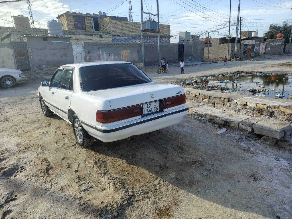 مارك كربلائي 94 لغاية 30 بأسمي
مكفول كص ونقل وعيب شرعي وضربه
محرك  4 S بلاد 4 سلندر
كير ومحرك مشروطات تبريد شغال وتخم تاير وحدادية نظيفة خاليه من الخياس
 البرانكيت جديد داخلها جديد 
كل الكهربائيات شغالة
السعر 45 قفل بدون مجال بيع فقط
ناصرية مركز 
*********** ناصرية, ذي قار
