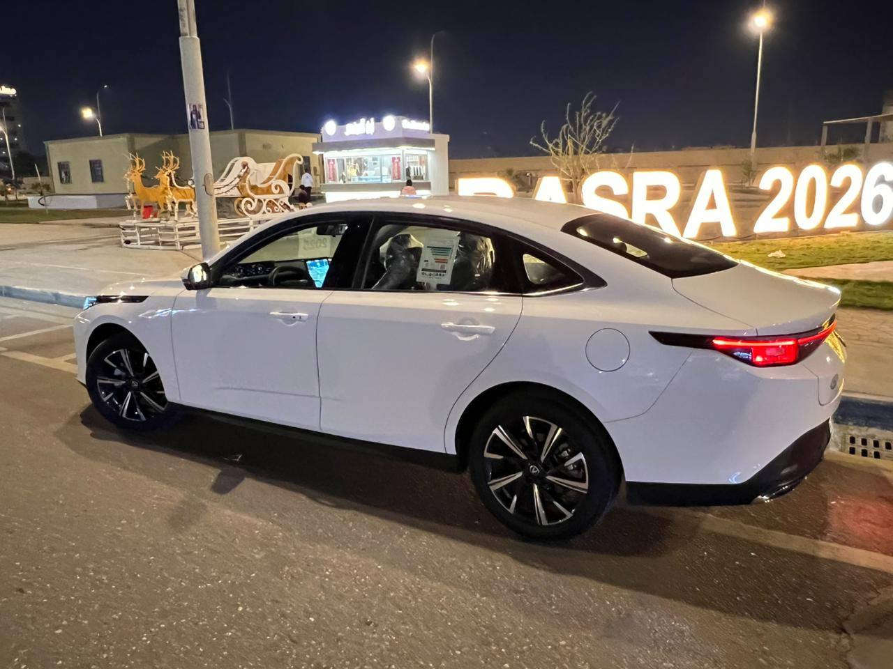 السلام عليكم 

شان جان ايدو بلس

محرك 1500 تون تيربو 

ما تنكض السياره

موديل 2025 

زيرو صفرر كيلو متر 0KM

رقم اربيل الدولي

بأسم شركه

وكاله مجانيه + تحويل مجاني

💎سياره من الطراز الحديث 💎

فووووول مواصفات

⚡️شاشه ايباد تدعم ابل كار بلاي + أندرويد اوتو 

⚡️كاميرات °360 ،،،، 5 كامرات 

⚡️تدعم كامره بيها تسجيل داش كام بلاد

⚡️فتحة سقف

⚡️رادارت 

⚡️تحديد مسار 

⚡️تنبيه تصادم 

⚡️اوتو هولد

⚡️كروز مثبت سرعة 

⚡️سايد بريك بصمة

⚡️عداد دجتل 

⚡️لإيتات اماميه وخلفيه لد 

⚡️لد خلفي متصل 

⚡️تاير قياس 17

⚡️فووول ايرباك

هووواي بيها مواصفات بس ما اذكرهن للآطاله 

‏العنوان البصرة ***********  ماشية 5000
مراوس حسب القناعه البصرة, العراق
