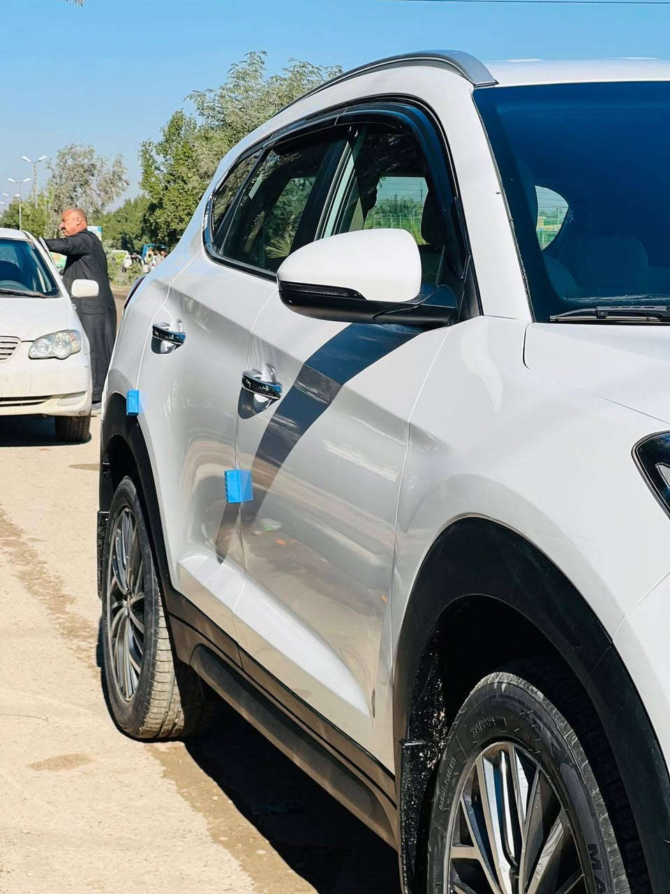 سلام عليكم
توسان موديل 2020خليجي الكاصد مكفوله والسونار مرفق بل منشور محرك 2000دوش رقم بغدادباسمي كير محرك مكفولات فول مواصفات قماره حديد بصمه كشنين كهرباء فول ماشيه 92الف معروضه 205وبيهه مجال                    
عنوان بغداد ***********بي واتساب 
***********
