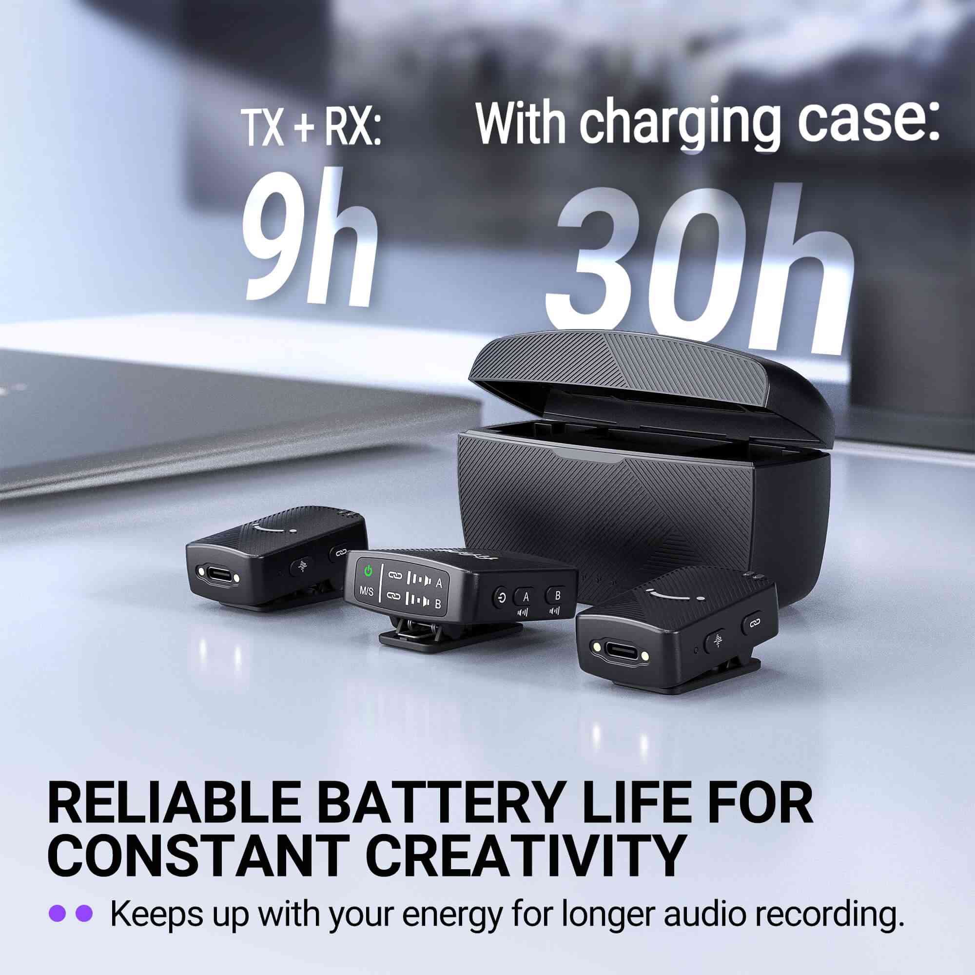 🎤 FIFINE M9 | Wireless Microphone System 🖤✨

مايك لاسلكي احترافي من FIFINE مصمم لصنّاع المحتوى، التصوير، والبث المباشر… يمنحك صوت واضح ونظيف بمستوى قريب من الاستوديو 🎬🔥

يتميز باتصال لاسلكي ثابت وسريع يمنحك حرية حركة كاملة بدون أسلاك أو تقطيع 📡⚡، مع جودة تسجيل عالية تلتقط أدق تفاصيل الصوت بنقاء ممتاز 🎙️🎶

البطارية تدوم لساعات طويلة مع علبة شحن عملية 🔋، وتصميمه خفيف وأنيق يثبت بسهولة أثناء التصوير أو التسجيل ✨

مثالي للـ Reels / TikTok / YouTube / Interviews / Streaming ويعطيك تجربة استخدام سهلة وسريعة بدون تعقيد 🎥🖤

FIFINE M9…✨️
 صوت احترافي، حرية كاملة، وجودة ترفع مستوى محتواك. 🎤🔥

للحجز والاستفسار خـاص…📩


**إذا كنت صاحب هذا الإعلان وتريد حذفه لأي سبب، رجاءا أرسل رسالة إلى الدعم الفني**