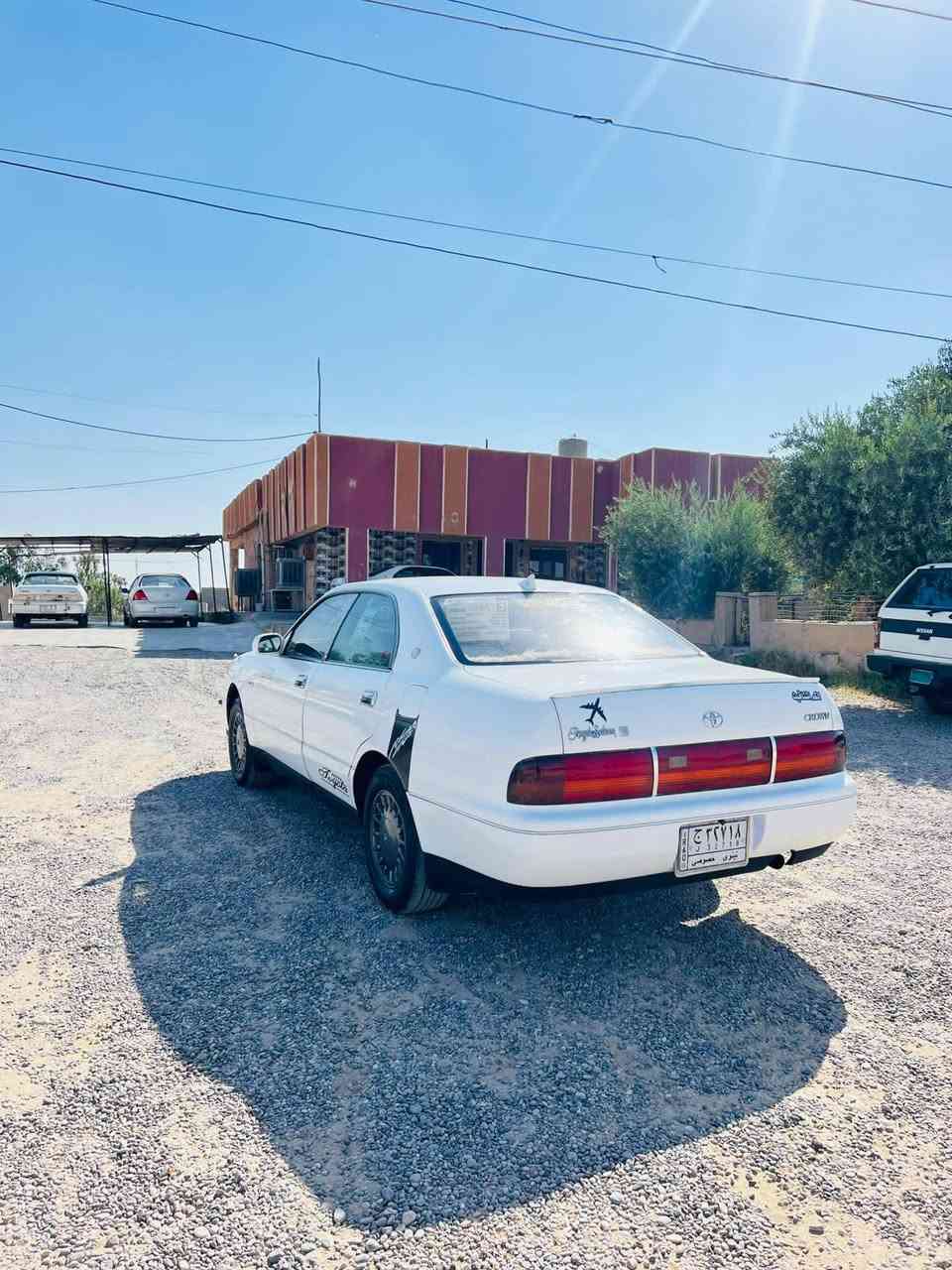 السلام عليكم سياره بطه للبيع موديل 1993 محرك كير 2500 شرط تبريد شغال صدر تايرات كلو نضيف بيها صبغ مكانين فقط رقم نينوى الماني سنويه 28 شرط التحويل سعر 62 وبيها مجال
اتصال ***********
السلام عليكم سياره بطه للبيع موديل 1993 محرك كير 2500 شرط تبريد شغال صدر تايرات كلو نضيف بيها صبغ مكانين فقط رقم نينوى الماني سنويه 28 شرط التحويل سعر 62 وبيها مجال

