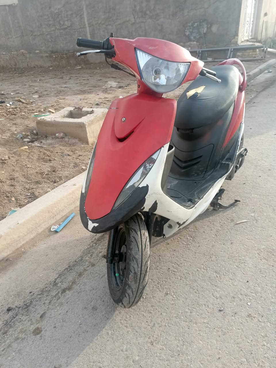 سلام عليكم دراجه للبيع مال رمبه بوشه 49بلا شلعه ومعدل  ما ملعوب بيها ابد نضيفه انضف من الصوره ستفسار أكثر خاص مكاني دوانم مقاطع 14


**إذا كنت صاحب هذا الإعلان وتريد حذفه لأي سبب، رجاءا أرسل رسالة إلى الدعم الفني**