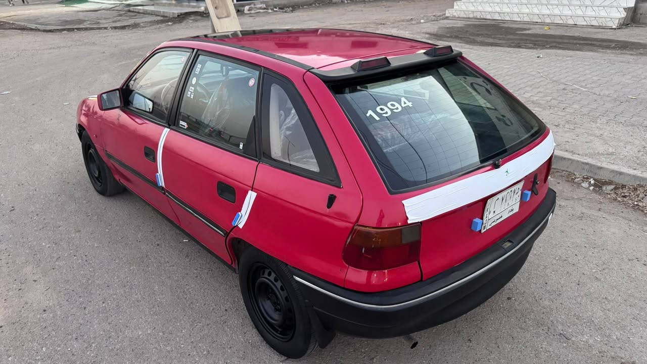 استرا موديل 1994 وارد يابان حجم المكينه 18 تبريد بلادي مشروع وطني دفتر بانزين تخم تاير صدر جديد سيارة جاهزه مكاني كركوك شراي اتصل *********** سعر 37 وبيها مجال
