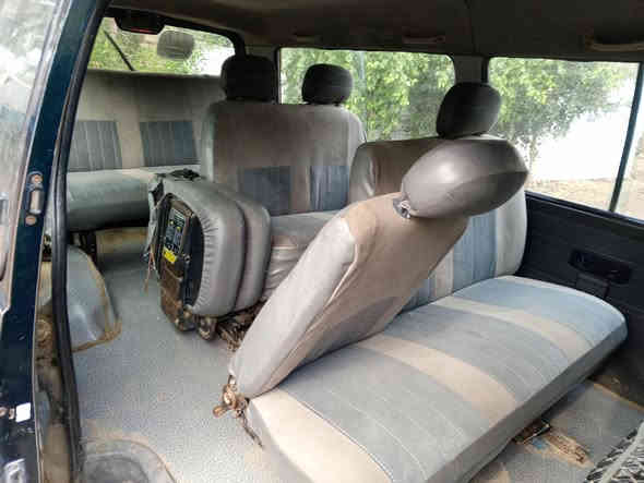 السلام عليكم
كيا بريجو للبيع 🚌 موديل 96 رقمها بغداد كير ومحرك مكفوال مكاني كربلاء  سعر 75 والشراي بخير ويدلل 

‏‪***********‬‏
