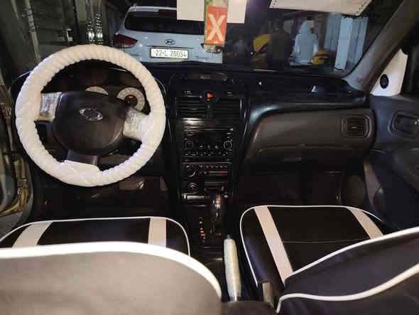 نيسان صني سامسونج 2007 مشروع وطني تحويل بل موصل كربون بيها سياره بلا ضرر طخم امامي خلفي جديد 4 توير جديد مكينه وكير شرط سياره جهزه امصفره شرط التحويل السعر 77 بيها مجال *********** اسيا ***********
