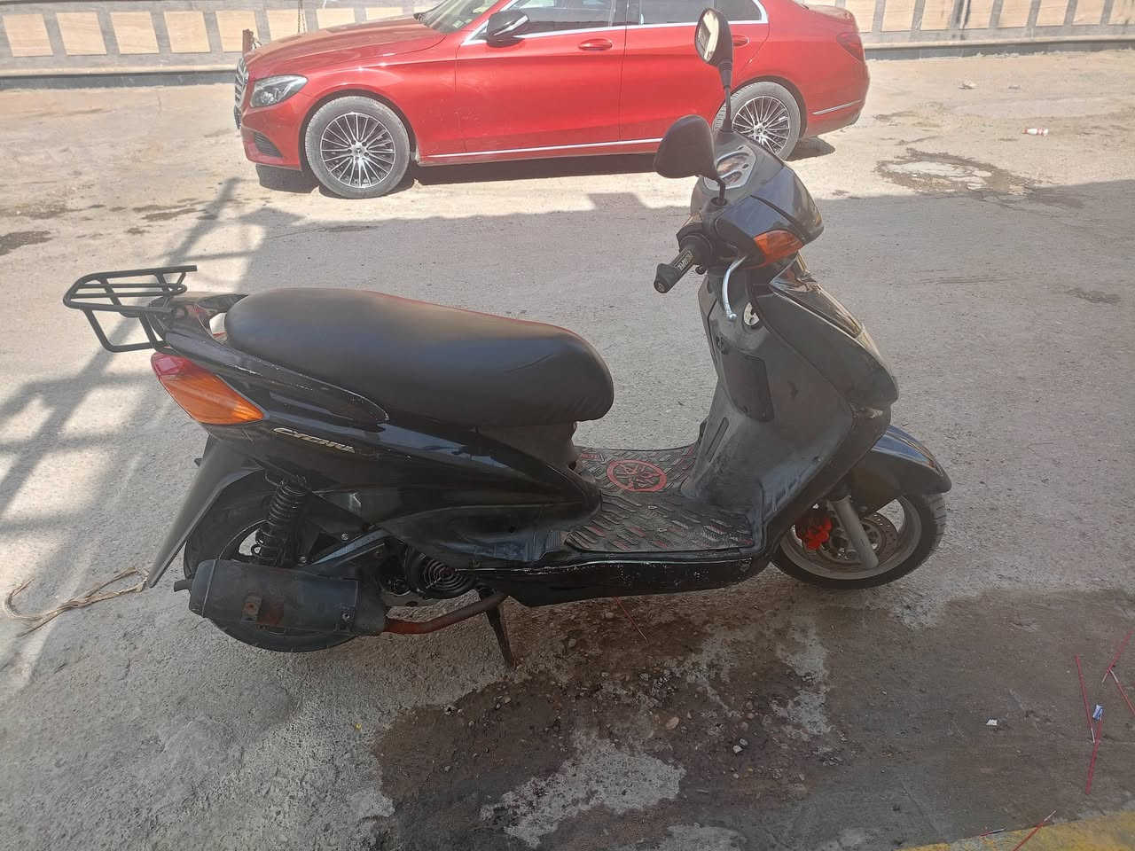 السلام عليكم اخوان دراجه سكنس 110 نظيفه خير من الله السعر 550 مكالمه بغداد زعفرانيه الشراي يتصل بيا رقم او واتساب***********
