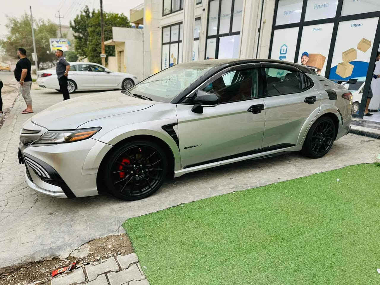 كامري هايبرد
موديل 21
فول مواصفات XSE
ماشية ١١٥ k
سنوية لحد 28
دفتر بانزين بيه
ثلاث قطع  كلير امريكا
السعر 195 بي مجال
رقم بغداد 
المكان كركوك
***********
