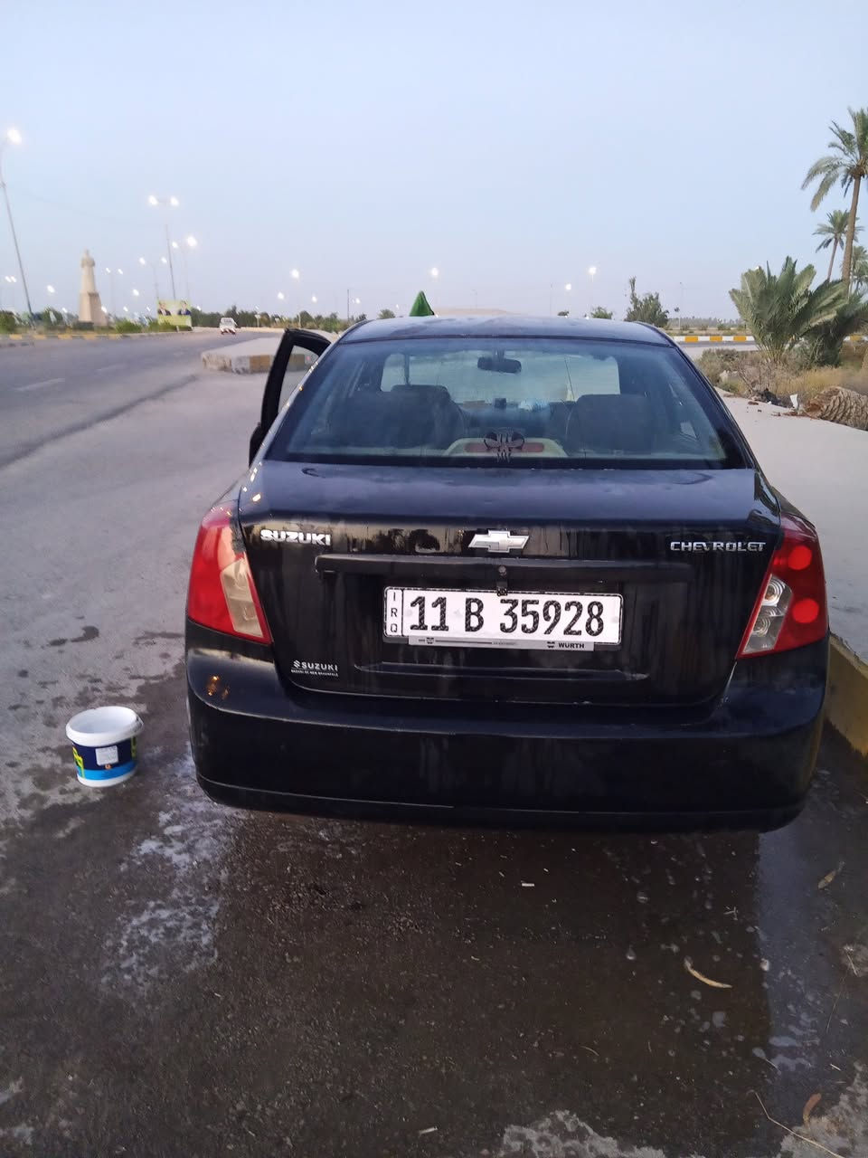 السلام عليكم سياره للبيع ساسوكي موديل 2006 سعر 48 ورقه ***********
