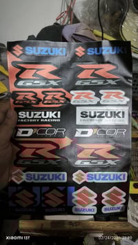 ستيكر • دراجة نارية • غالي