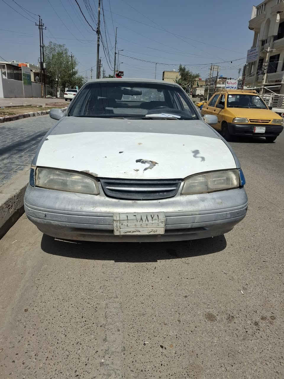 ***********
فراشه موديل ٩٧ مكينه الفين مفتوح مشروع وطني كير ومكينه حلوات كير اوتماتيك شواصي نظيفات  بس الكشر يرادله ترتيب تخم تاير جديد باتري جديد تانكي جديد مصفره غرامات صارلها عندي سنتين   مكانها بغداد معروضه ب ٢٢ $ مجال حك جيه
