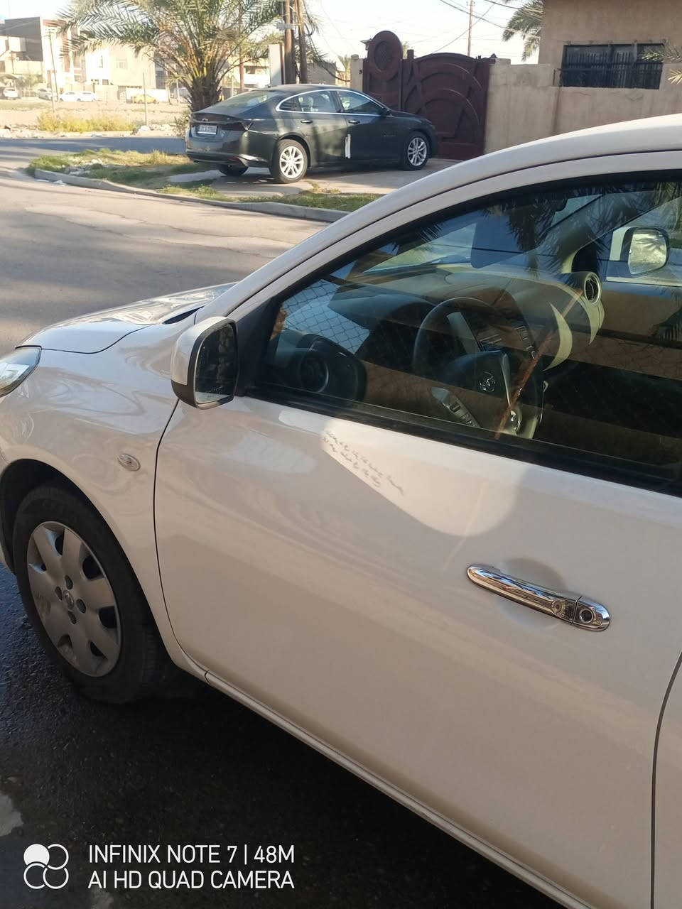 السلام عليكم 
عندي سني هندي للبيع أم البليته الزركه موديل 21 بأسمي رقم اربيل الجديد 
تريد تحويل تريد وكاله  ماشيه 125 مكفوله ونظيفه عدا شخط بالجاملغ الخلفي والدعاميه الخلفيه كلش بسيط السياره عضمته كلش حلوه مكاني الغزاليه 
السعر 108 
*********** واتس+اتصال 
*********** واتس+اتصال
