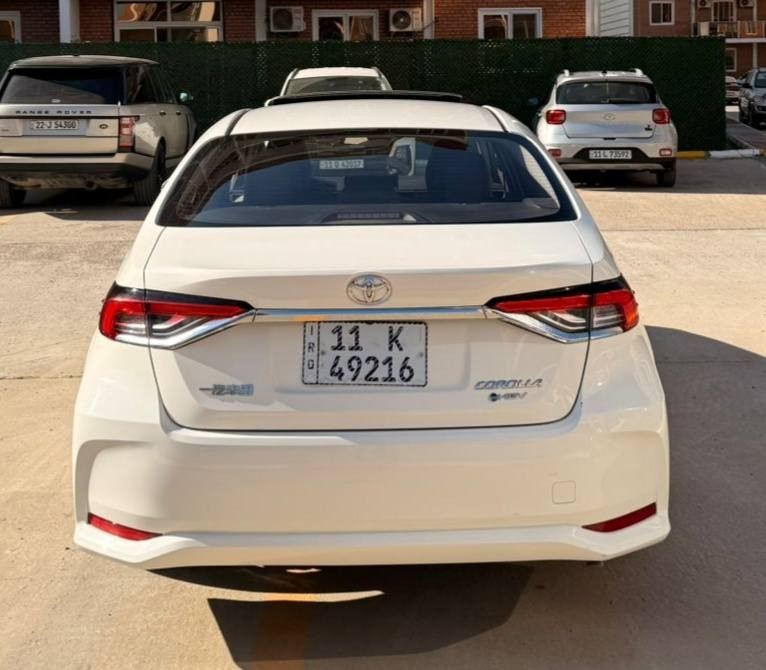 تويوتا كورولا موديل هايبرد 2025 ( خليجي )  HEV
بيها طخة صغيرة يم يدة الباب والباقي كفالة عامة 
سيارة نضيفه جدا ماشية 14 الف 

💎 ســعــر ✅ ::  الــرد تلقائي 📮

الطخة موضحة بالصورة 
مكان السيارة بغداد الحرية الدولعي 
رقم السيارة بغداد الدولي جديد

رقم صاحب سيارة ::::::- ***********
