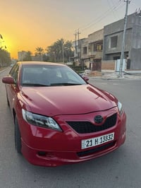كامري ٢٠٠٨ • وارد خليجي • حادث خلفي