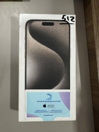 15 بروماكس  ذاكرة 512 مكفول من كل شئ شرط الفحص البطارية ‎%‎78 مشتري بت...