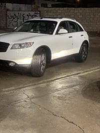 انفنتي البيع موديل ٢٠٠٦السيار فول فول  اكلينه بدون ضرار و بدون صبغ الس...