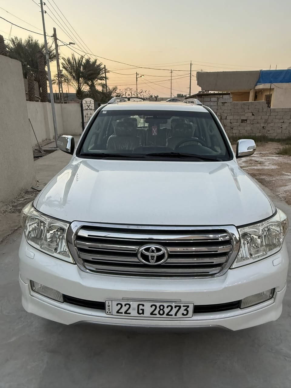 السلام عليكم
لابيع لاندكروز ستنية 2011
مواصفاتها معروفة
رقم اربيل الدولي 
محرك وكير خير من الله
السيارة ماشية 193 الف كيلوا
للاستفسار اكثر الاتصال او المراسلة
***********
مكان السيارة بغداد / جسر ديالى الجديد
السونار مرفق بالصور
السعر 335 وبيه مجال
