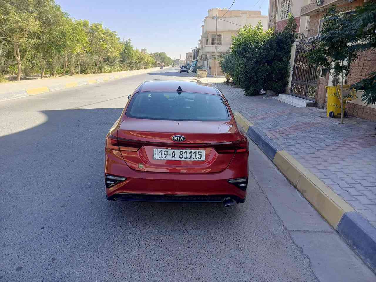 سلام عليكم
فورتي 2021 رقم كربلاء محرك 2000 دووش 

كير محرك كفاله
سياره بدون صبغ فقط بارد موضح بالسونار

باقي التفاصيل موضحه بلصور

السعر 141وبي مجال  عنواني كربلاء  ***********
