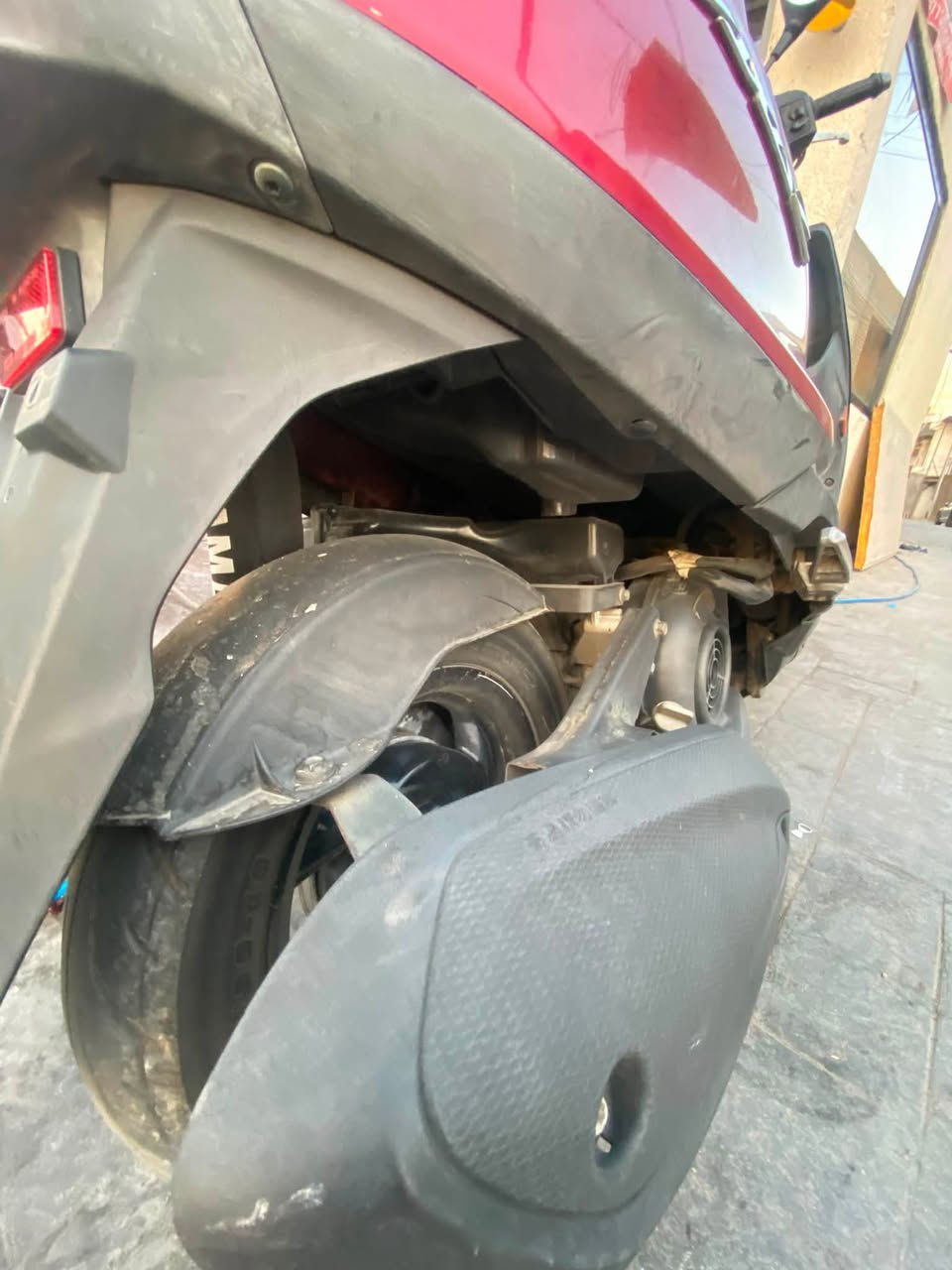 اجه اكزز  zحديث دراجه  خير من الله دراجه ماشيه 5000حقيقي زيرو جيب وياك مصلح وتعال تاخذه من باب بيت 🫡رقم ***********
