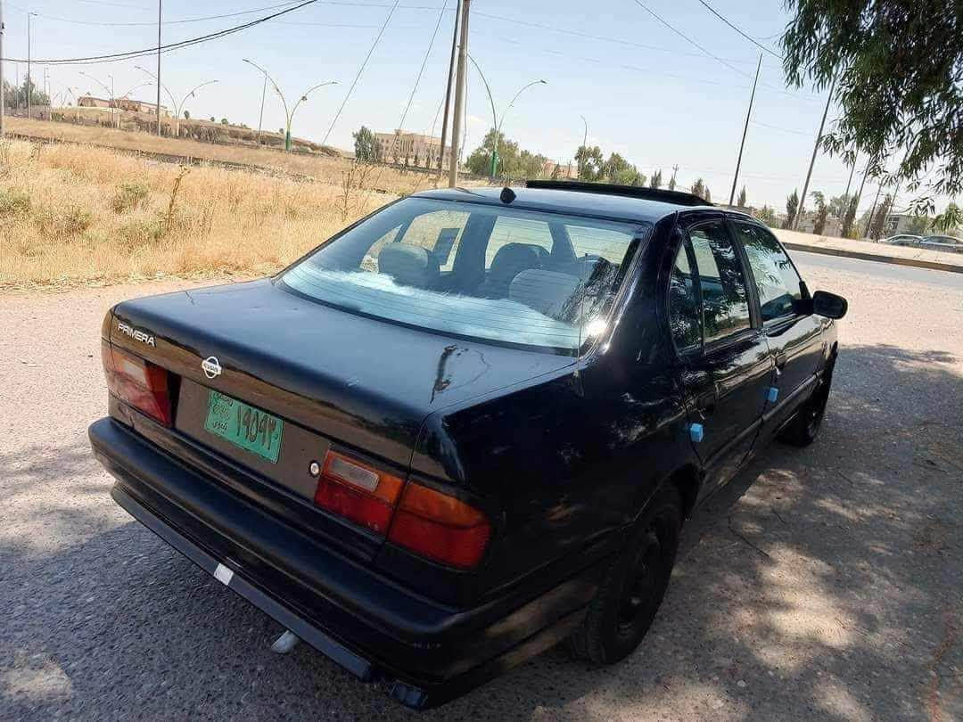 نيسان بريمرا
مديل 1992
سيارة جاهزه مانقصها شي كوبون بانزين 
وشرط التحويل 
السعر 27وبيها مجال 
***********
