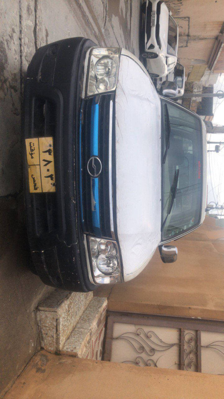 بەناوی خودای گەورە و میهرەبان 
ادمیرال ٢٠٠٦مەنفسیت ئەسلی بەخ هەموو شتی تازە گۆراوە بەرەدەرگا ناو جوان باتری نووی لایتەکانی کاسکیتی تازەگۆراوە هەمووی نووی بی دعیم شوین هەولیر 
***********
