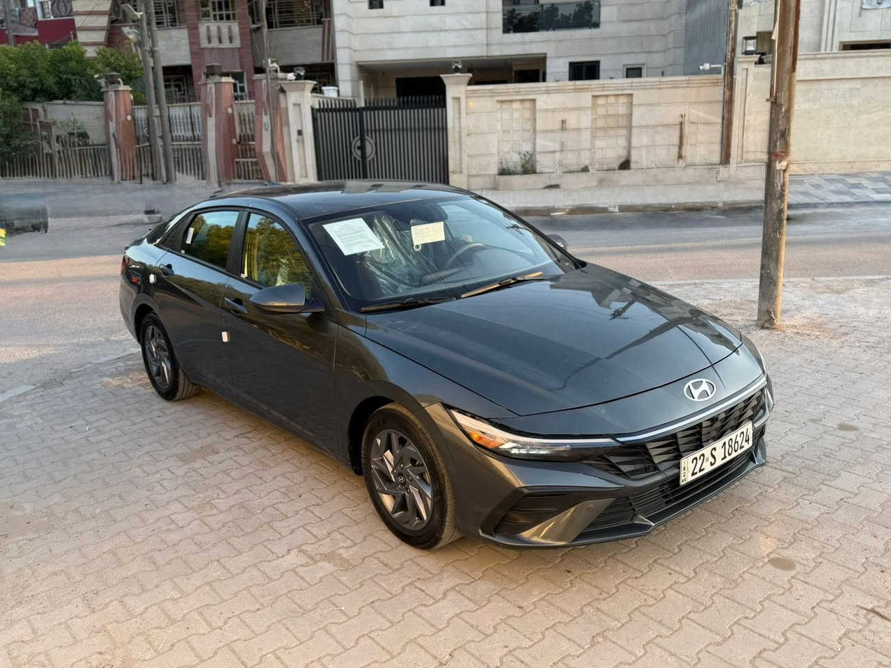 رمضان كريم 🌙 ‭ ‭ ‭***********
هونداي النترا SEL 2024 – الشكل الجديد

وارد أمريكي 🇺🇸 لون رصاصي ( نفطي )🩶

🚗 الضرر: سطحي جاملغ وربع بنيد 

❌ بدون دواخل لغد شاصي بدنه براكيت كله بلاد

❌ بدون إيرباك (جميع الايرباكات سليمه)

✔️ راديترات تبريد غاز كله بلادي

✔️ فقط هذا الحادث باقي السياره كفاله

   

🔍 البيع على الفحص بأي مكان يعجبك

📄 رقم أربيل جديد

📆 هزة جديدة سنوية لحد 2030

📝 وكالة أو تحويل موجود

⸻

🔥 المواصفات:

              • بصمة تشغيل + تشغيل عن بعد⚡️

             • جنطه ذكية تفتح عن الاقتراب 🚶🏻‍♂️

 • محرك 2000 DOHC دوش

 • رادارات 360° ❗️

(أمامي / خلفي / جانبي نقطة عمياء ⚠️)

 • تحديد مسار + سياقة شبه ذاتية

 • توقف ذاتي عند الاقتراب🚫

 • لايت زينون 3 عدسات + Led 

 • كامره خلفيه 

 •    شاشة لمس متصله مع عداد دجتال 

        إلكتروني متغير

             تدعم نظام Android Auto +Car play 

     اناره داخليه محيطيه متعددة الالوان🌈

 • 

 • تحكم ستيرن +كروز مثبت سرعه

 • 3 وضعيات قيادة (Smart / Sport / Normal)

 • داخل رصاصي 

‏ • Auto Hold + إطفاء ذاتي

 • منافذ USB / AUX / 12V

‏ • ABS + مانع انزلاق

 • 

 • حساس إطارات

 • ويل كب كروم

⸻

✅ السيارة نظيفة وجاهزة وما بيها أي نقص

ولا مصرف للبيع.او مراوس 

شراي اتصل ‭ ‭***********
